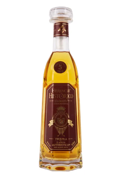 Текила Herencia Historico 27 de Mayo Gran Reserva  0.75 л