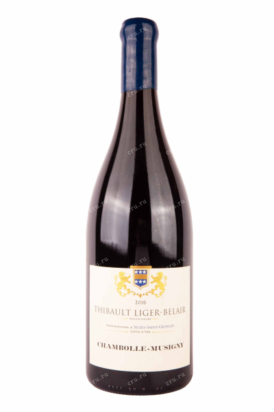 Вино Thibault Liger-Belair Successeurs Chambolle-Musigny 2016 1.5 л