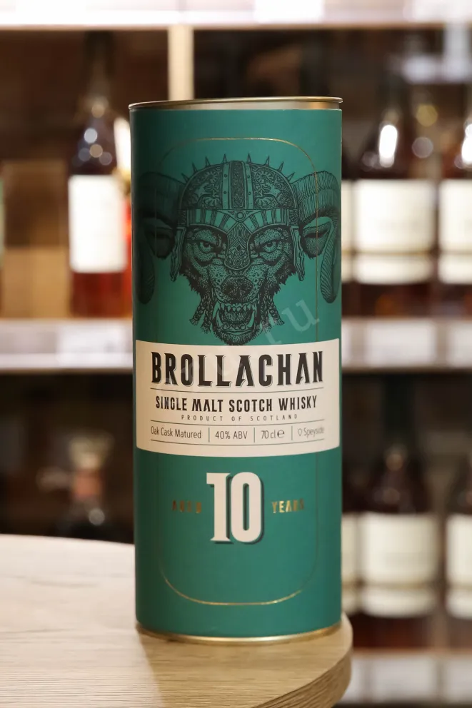 В магазине Крю Профи Brollachan 10 Years Old Oak Cask in tube 0.7 л