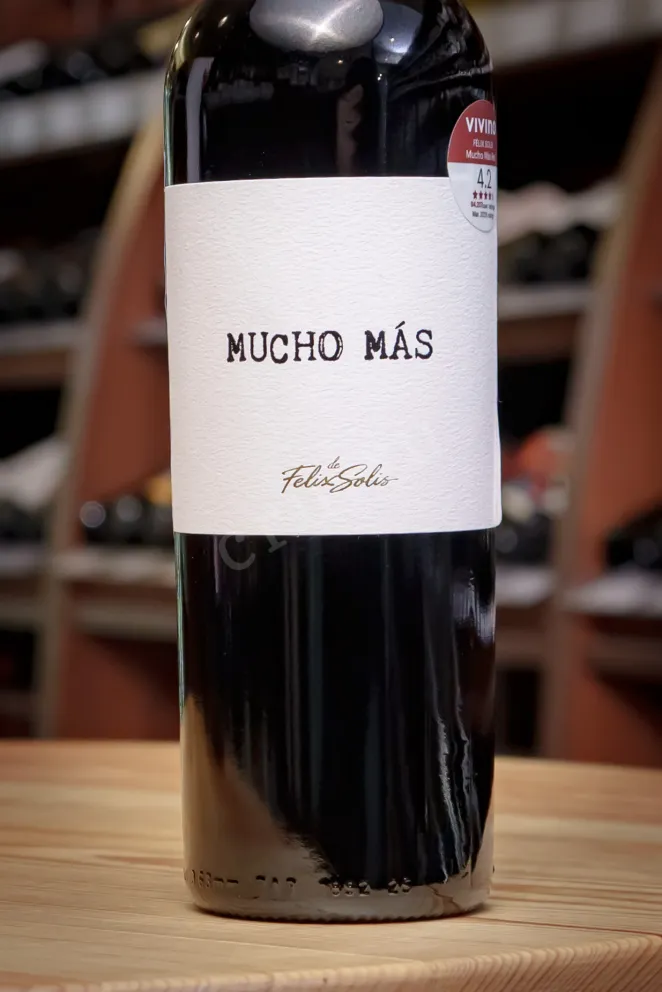 В магазине Крю Профи Mucho Mas de Felix Solis Red Semi-dry 2025 0.75 л
