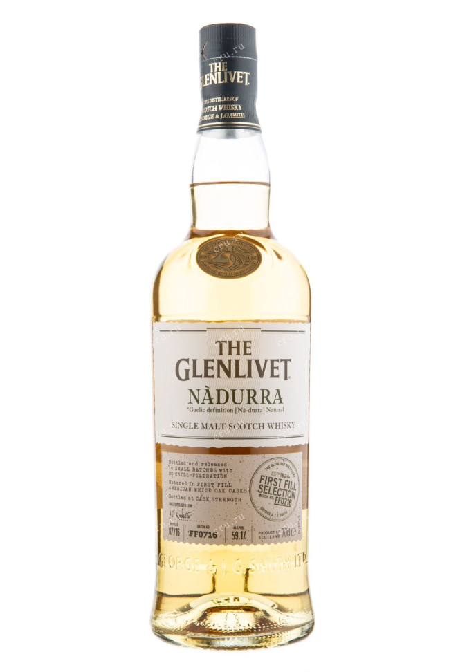 Виски Glenlivet Nadurra First Fill Selection  0.7 л