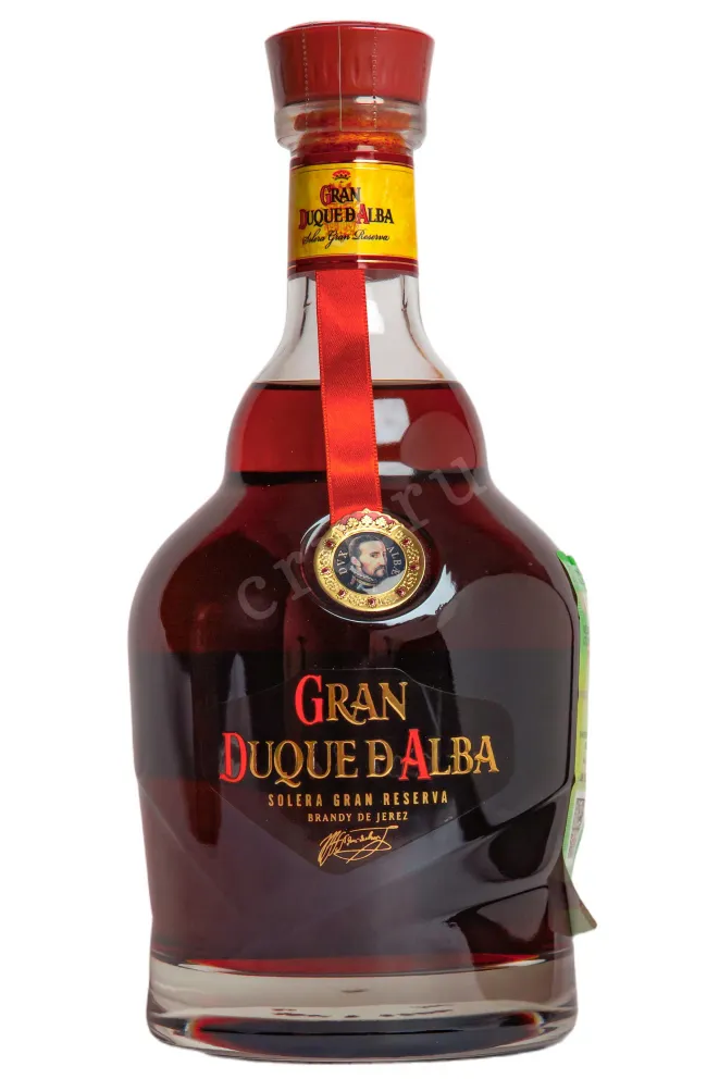 Бутылка Brandy de Jerez Gran Duque De Alba 0.7 л