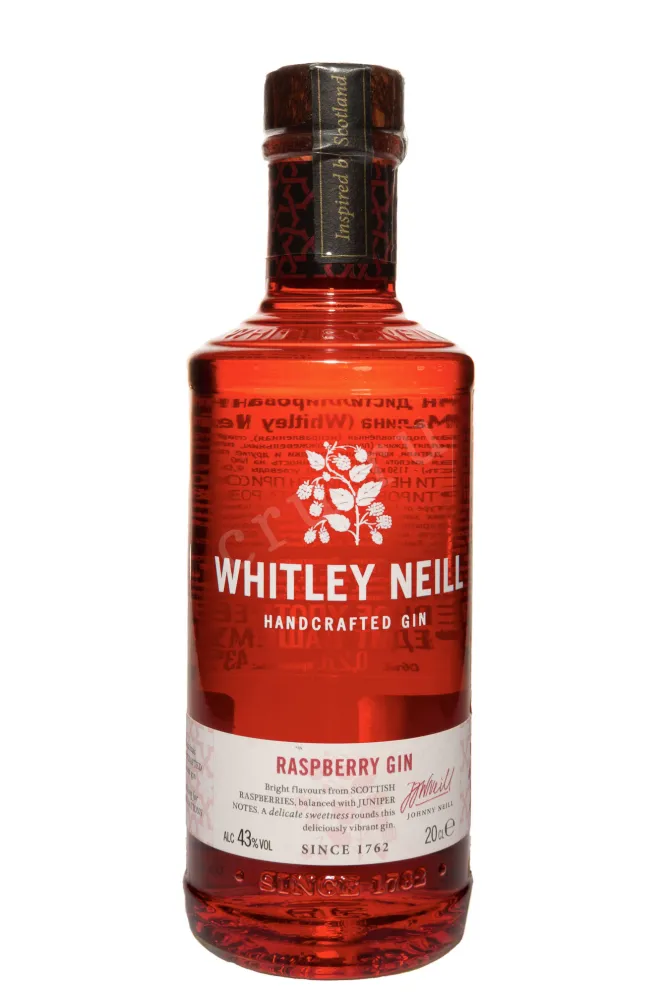 Джин Whitley Neill Raspberry  0.2 л