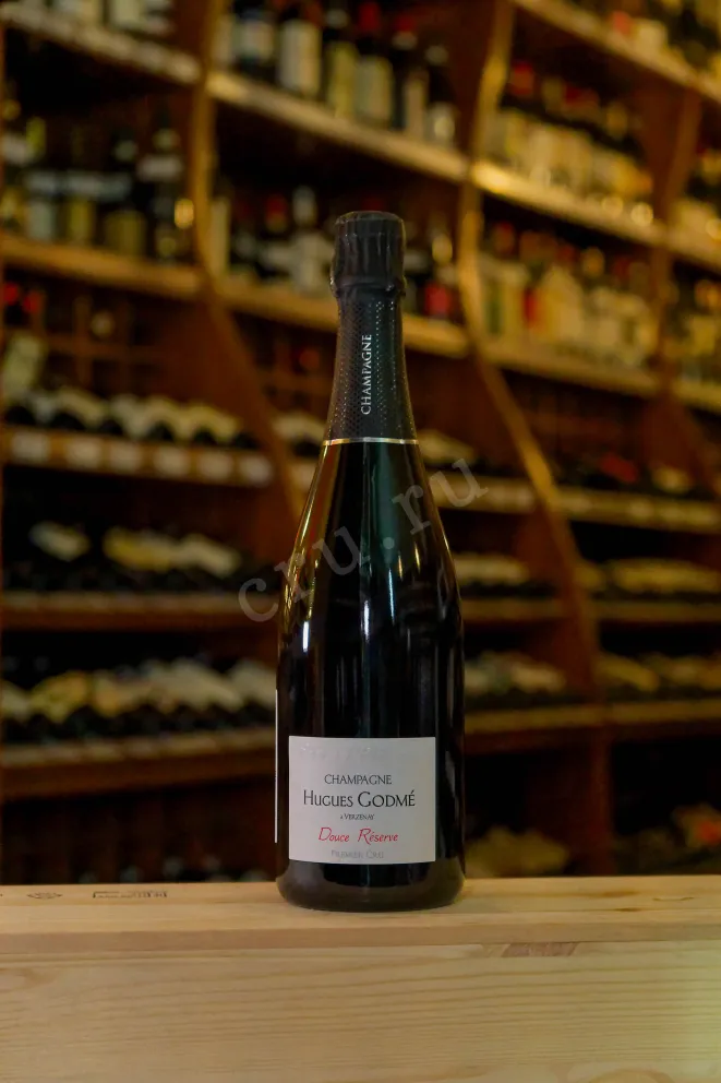 В магазине Крю Профи Hugues Godme A Verzenay Douce Reserve Premier Cru 0.75 л