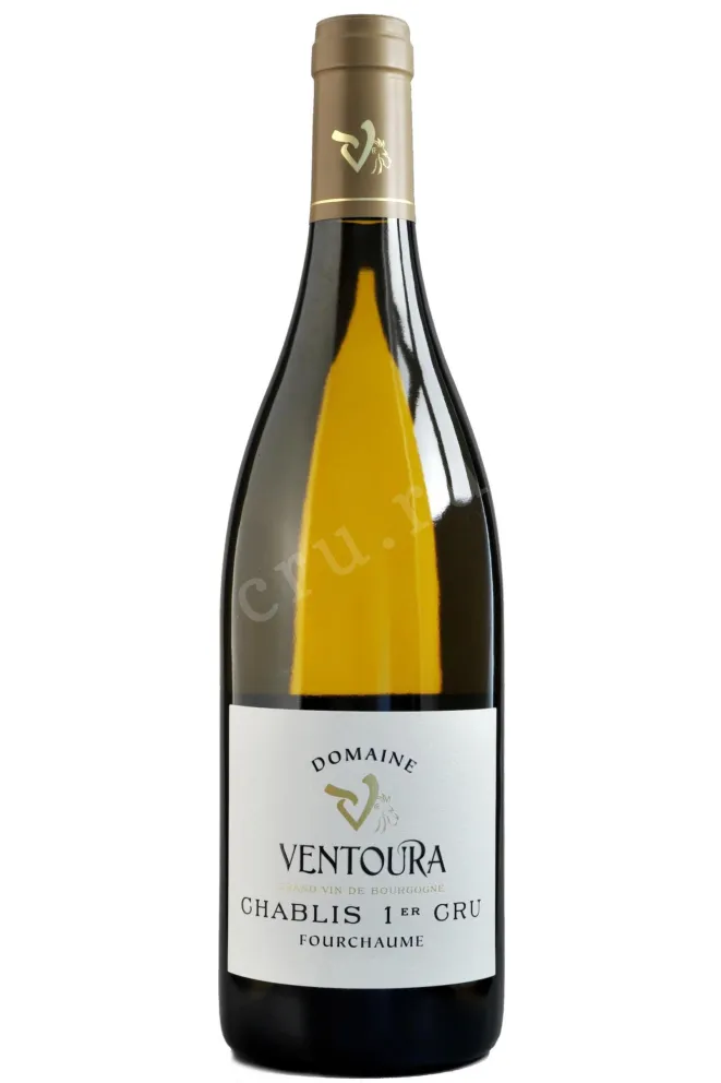 Вино Ventoura Chablis Premier Cru Fourchaume AOC    0.75 л