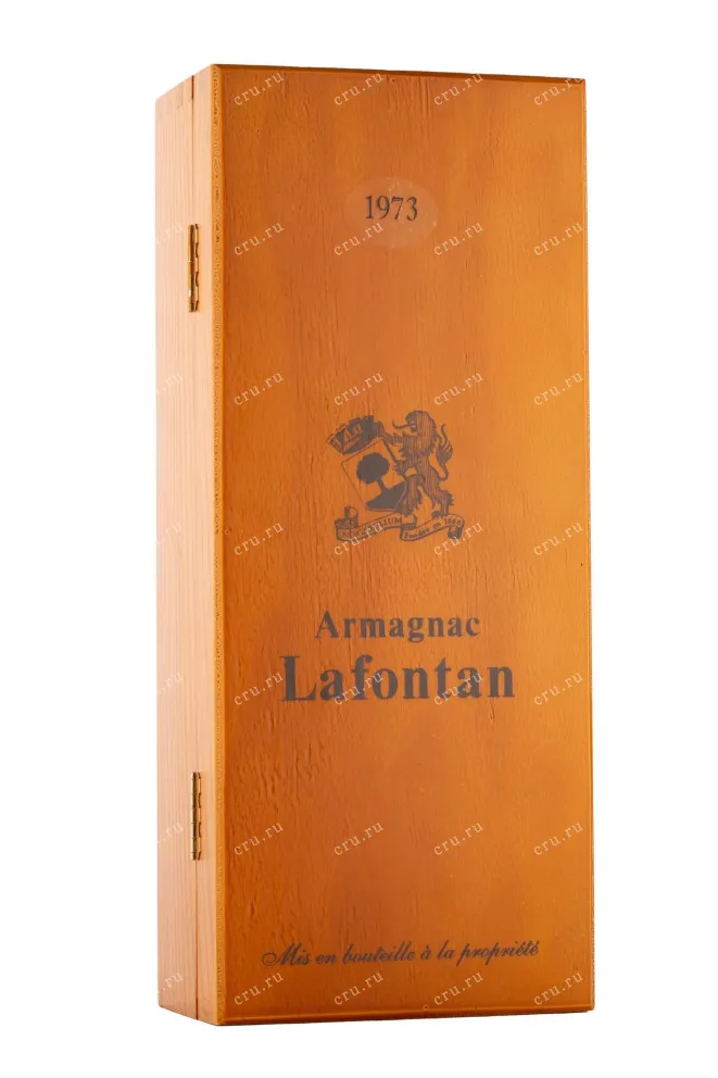 Арманьяк Lafontan 1973 0.7 л