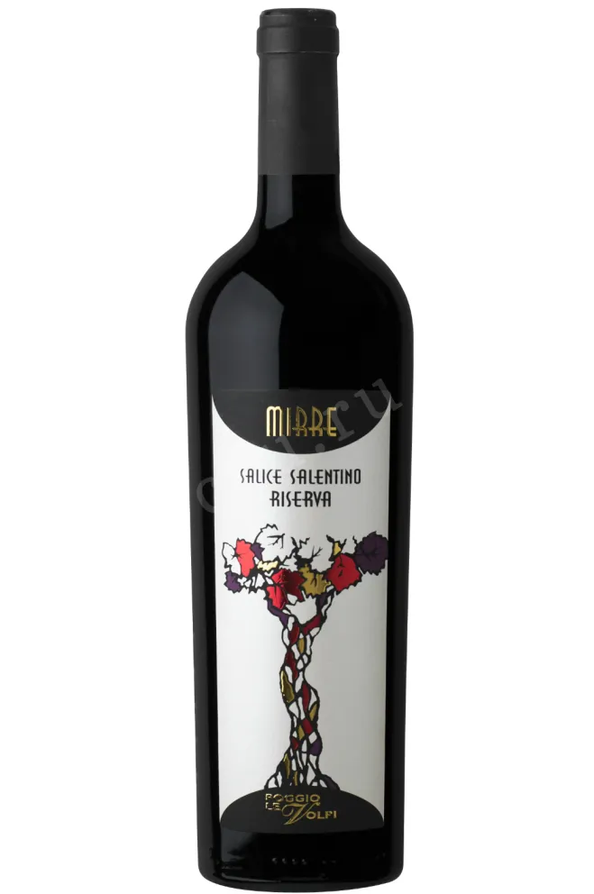 Вино Poggio Le Volpi Mirre Salice Salentino D.O.P.  0.75 л