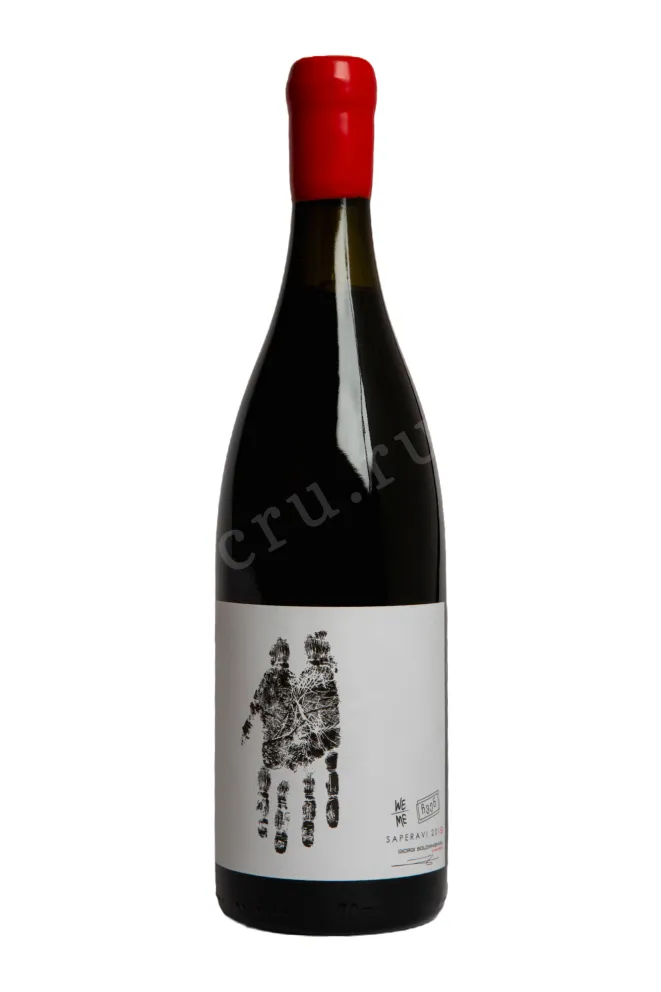 Вино Solomnishvili We Saperavi 2019 0.75