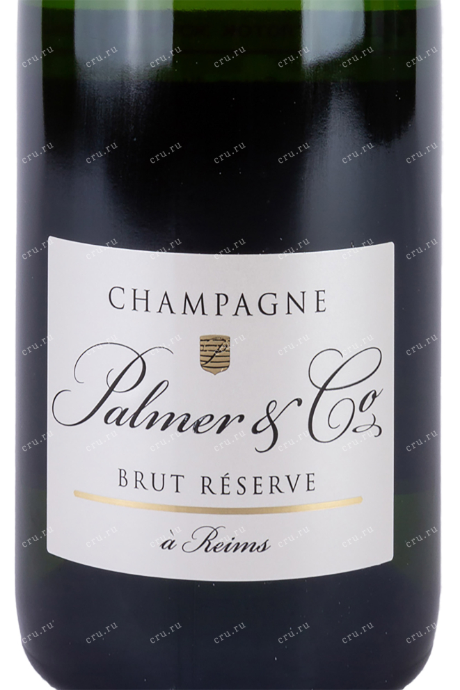 Шампанское Champagne Palmer & Co Brut Reserve gift box  0.75 л