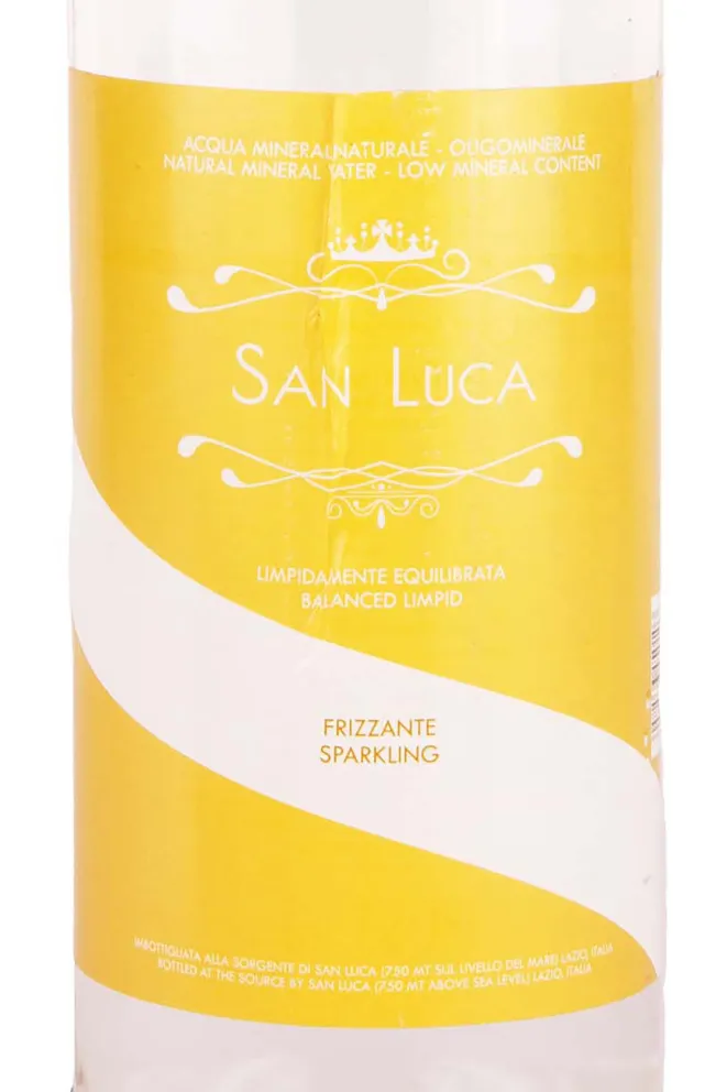 Этикетка San Luca Sparkling Glass 0,75 л