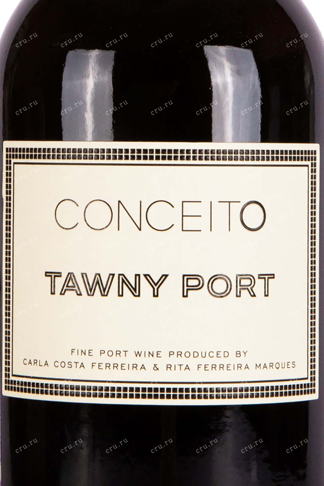 Этикетка Conceito Tawny Port 2020 0.75 л