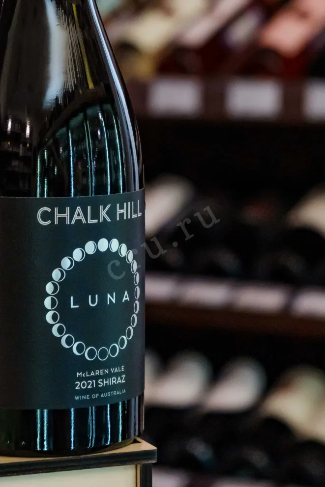 В магазине Крю Профи Chalk Hill Luna Shiraz 2021 0.75 л