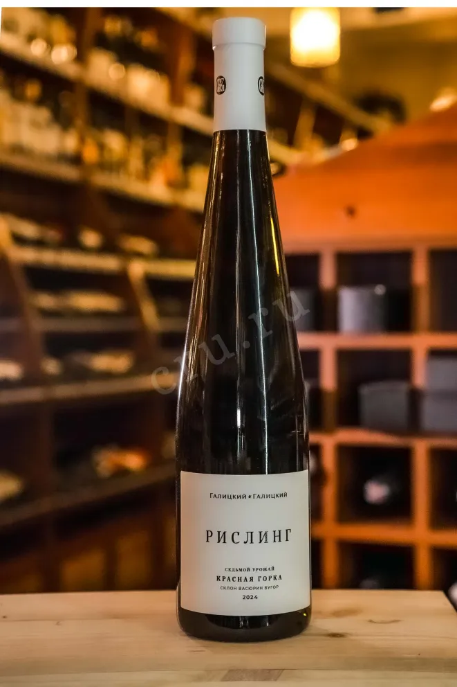 В магазине Крю Профи Galitskiy & Galitskiy Riesling Krasnaia Gorka 2024 0.75 л