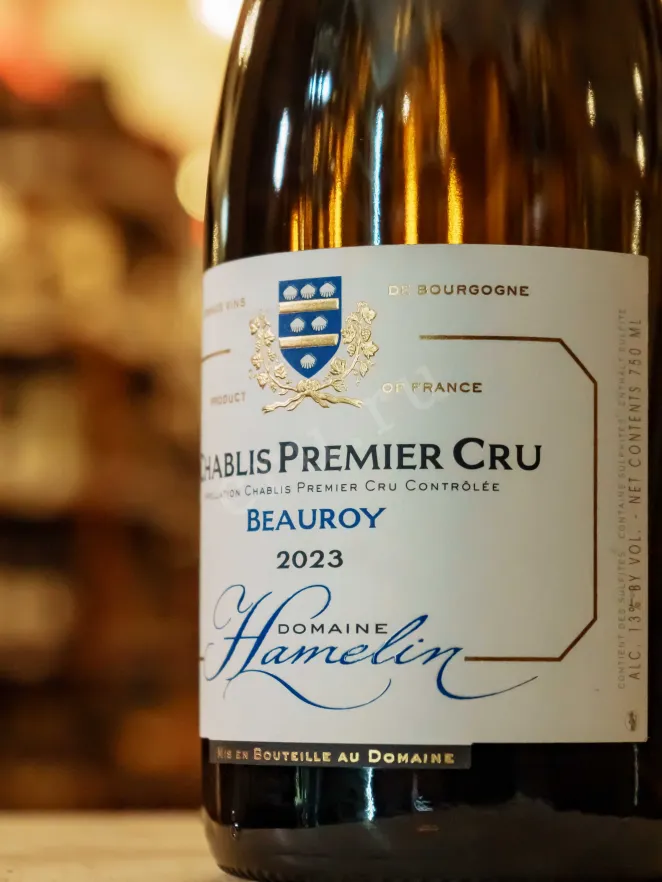 В магазине Крю Профи Chablis Premier Cru Beauroy 2023 0.75 л