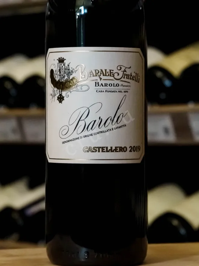 В магазине Крю Профи Barale Fratelli Barolo Castellero 2019 0.75 л