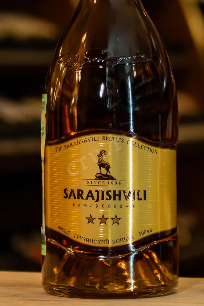 В магазине Крю Профи Sarajishvili 3 stars 0.5 л