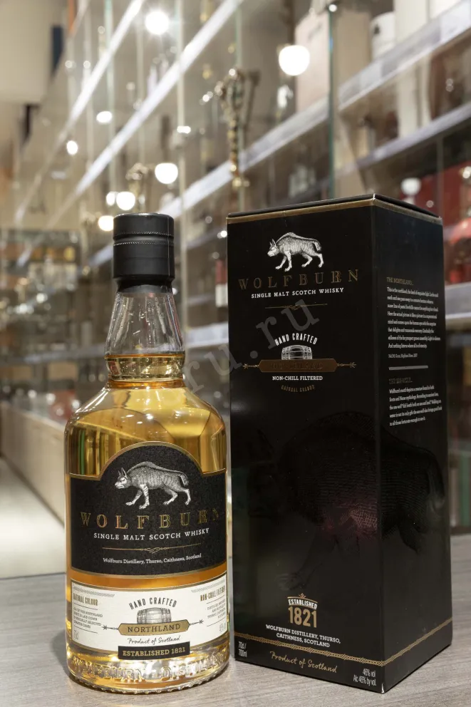 В магазине Крю Профи Wolfburn Northland 0.7 л