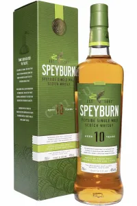 Виски Speyburn 10 years  0.7 л