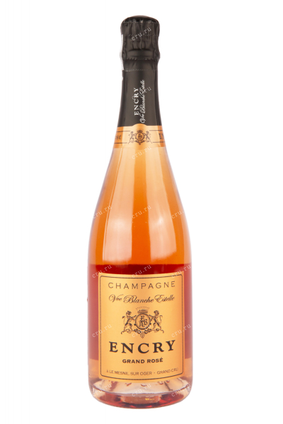 Шампанское Encry Grand Rose  0.75 л