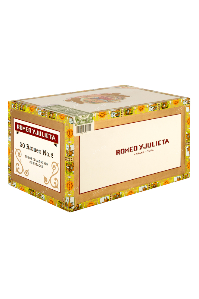 Коробка сигар Romeo y Julieta №2 А/Т *50