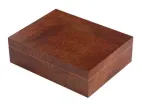 Humidor Aficionado Vizcaya Makore Finish 25 Cigars