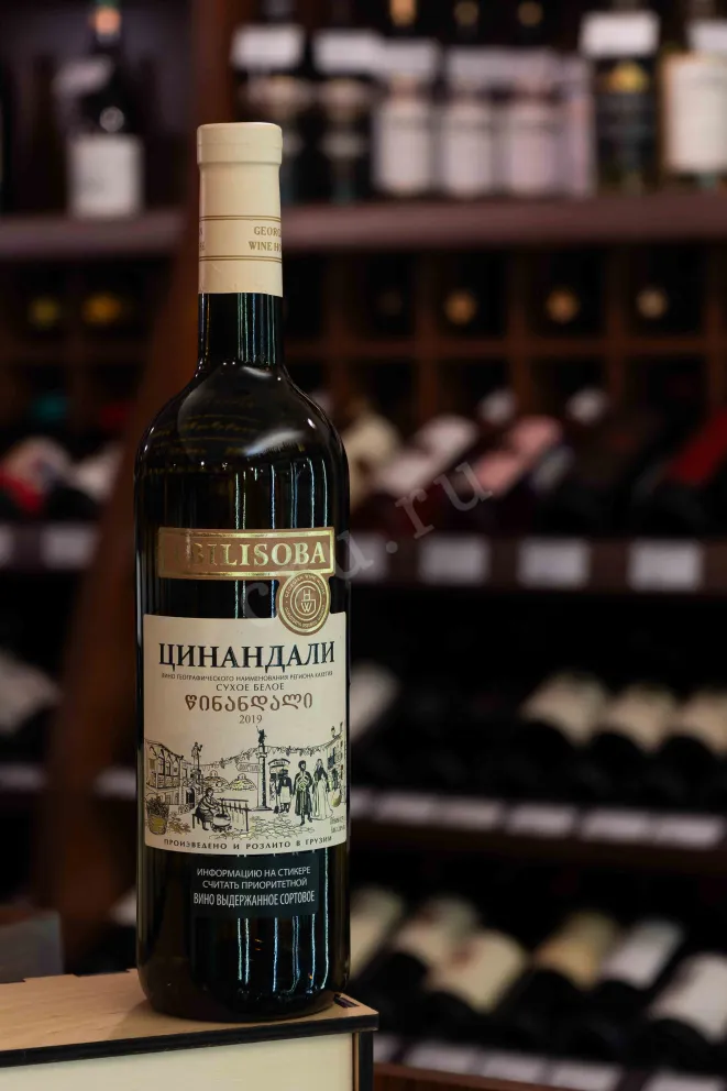 В магазине Крю Профи Tbilisoba Tsinandali 2019 0.75 л