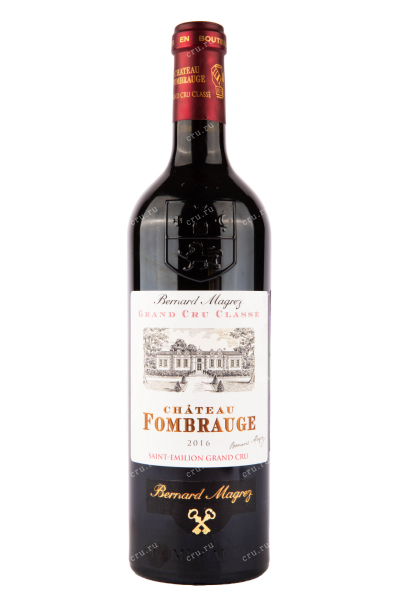 Вино Bernard Magrez Chateau Fombrauge 2016 0.75 л