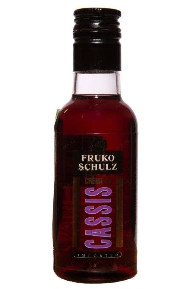 Ликер Fruko Schulz Creme de Cassis  0.05 л
