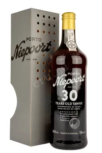 Портвейн Niepoort 30 years Tawny in gift box 1989 0.75 л