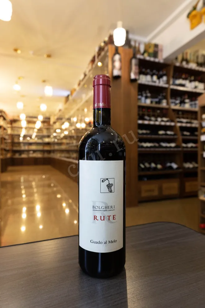 В магазине Крю Профи Guado al Melo Rute Bolgheri 2021 0.75 л