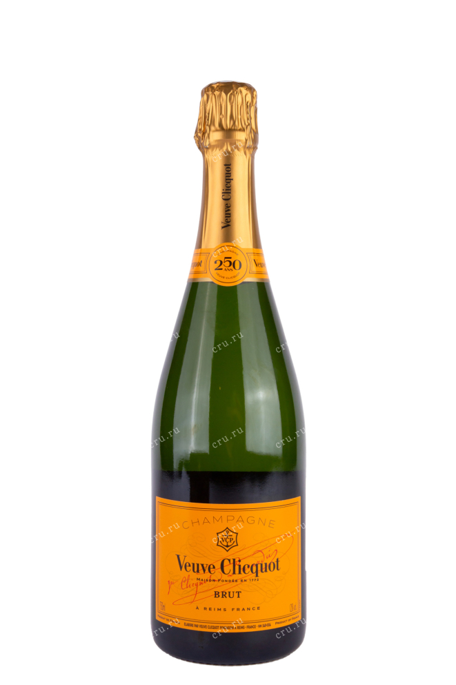 Шампанское Veuve Clicquot Ponsardin 2019 0.75 л