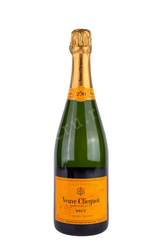 Шампанское Veuve Clicquot Ponsardin 2019 0.75 л