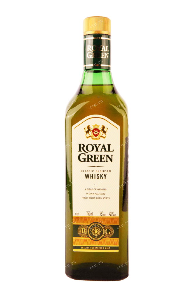 Бутылка Royal Green in gift box 0.7 л
