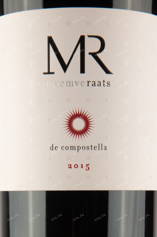 Этикетка вина Раатс МР де Компостелла 0,75