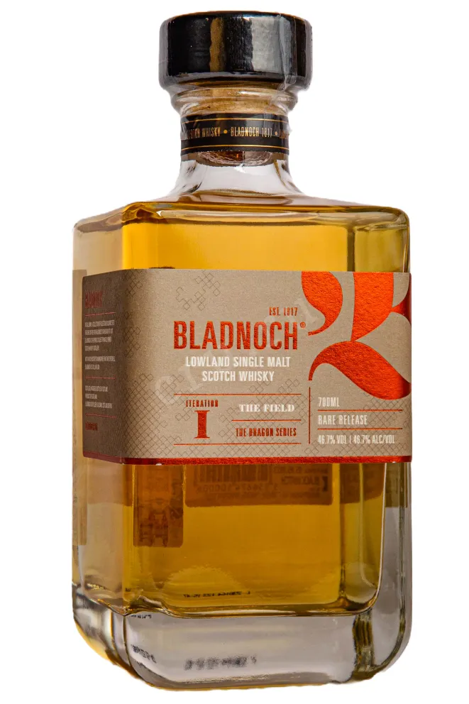 Бутылка Bladnoch The Field Iteration 1 The Dragon Series in gift box 0.7 л