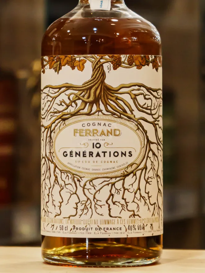 В магазине Крю Профи Ferrand 10 Generations with gift box 0.5 л