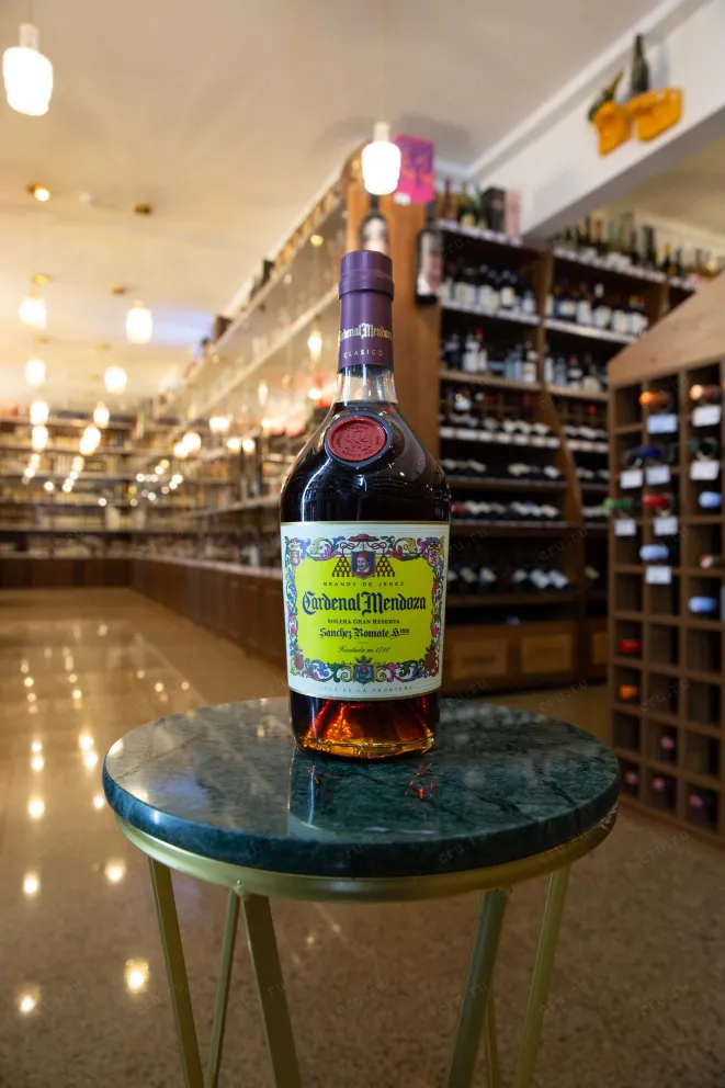 В магазине Крю Профи Cardenal Mendoza Solera Gran Reserva 0.7 л