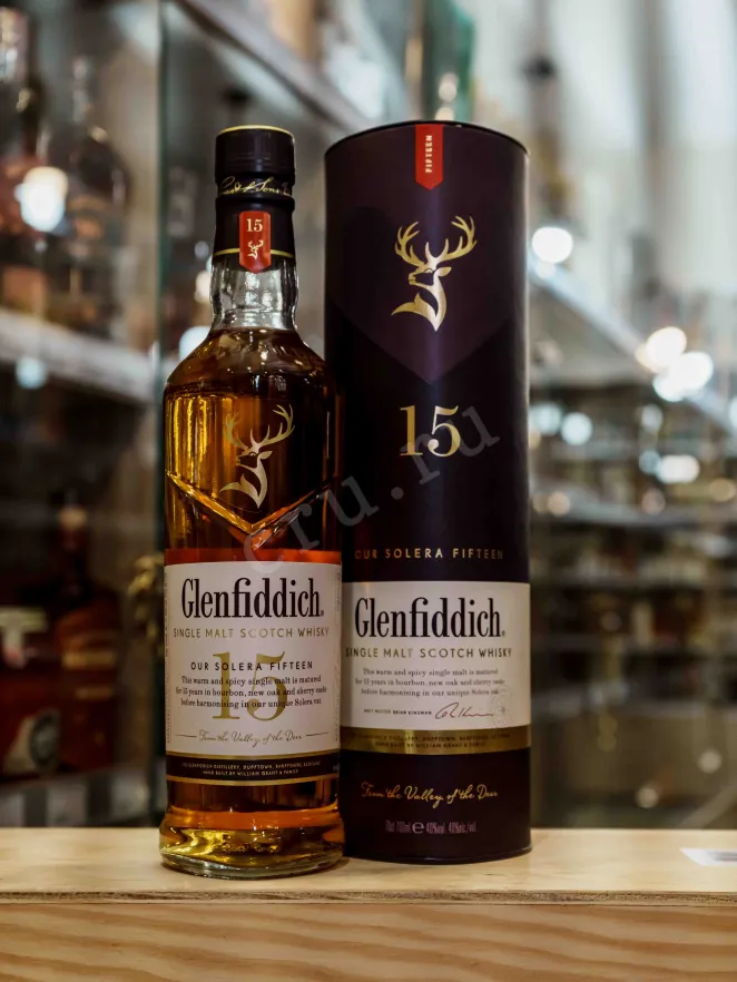 В магазине Крю Профи Glenfiddich 15 years 0.7 л