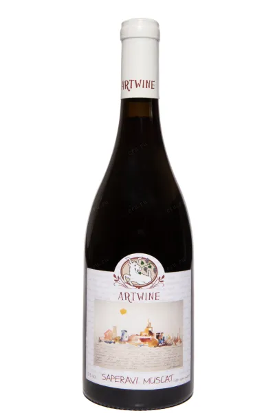 Вино Artwine Saperavi Muscat 2019 0.75 л