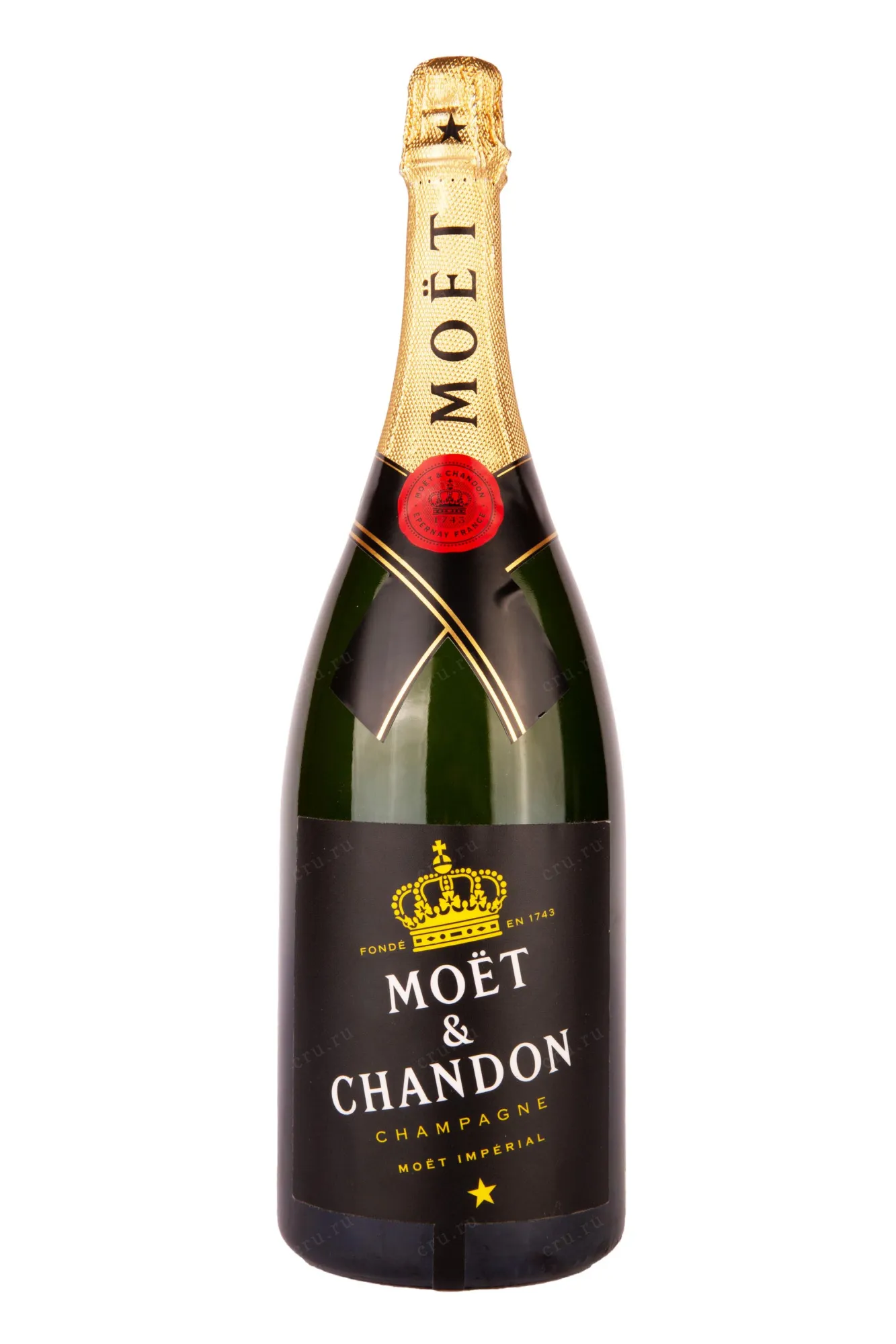 Фото — Шампанское Moet & Chandon Imperial Brut  1.5 л