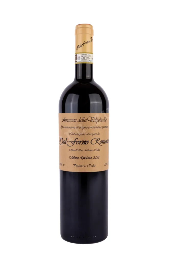 Вино Amarone della Valpolicella Dal Forno Romano 2015 0.75 л