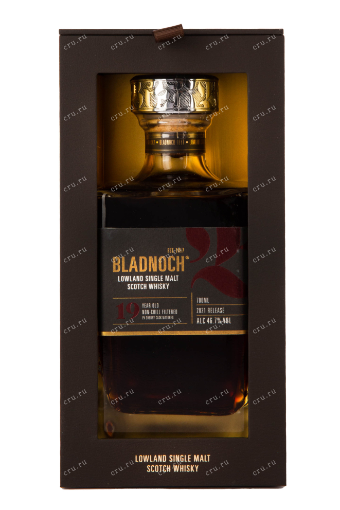 Виски Bladnoch 19 Years Old  0.7 л