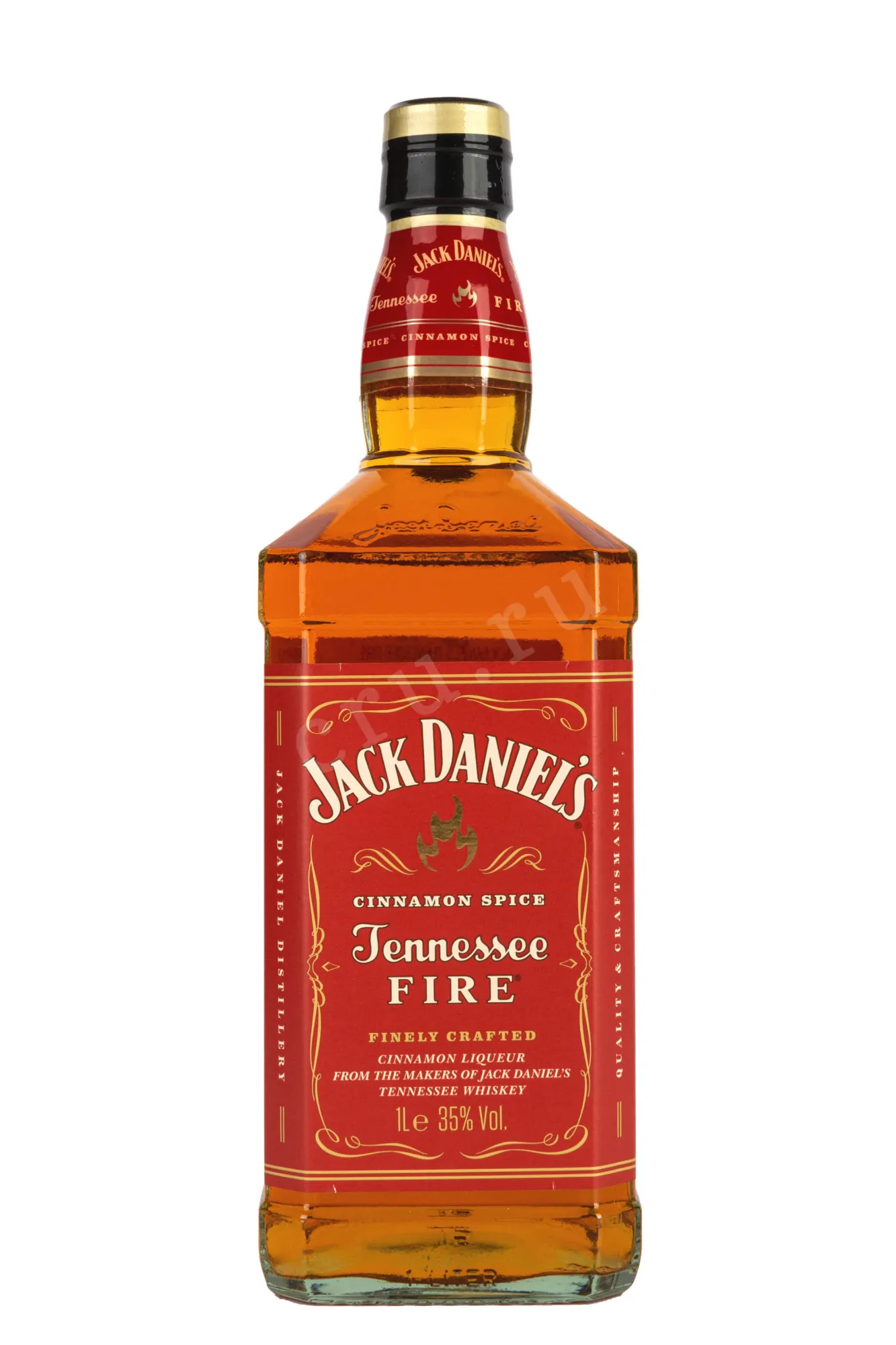 Фото — Виски Jack Daniels Tennessee Fire  1 л