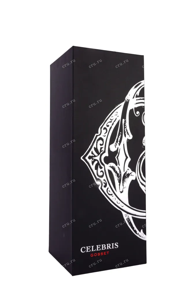 Подарочная коробка Gosset Celebris Blanc de Blancs with gift box 2012 0.75 л