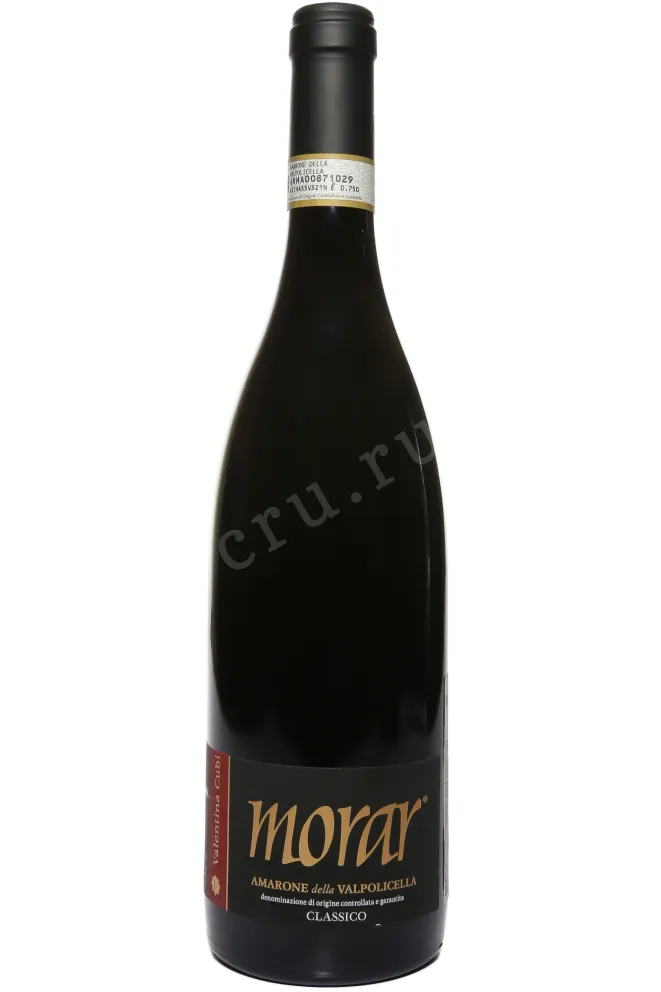 Вино Valentina Cubi Morar Amarone della Valpolicella Classico DOCG 2010 0.75 л