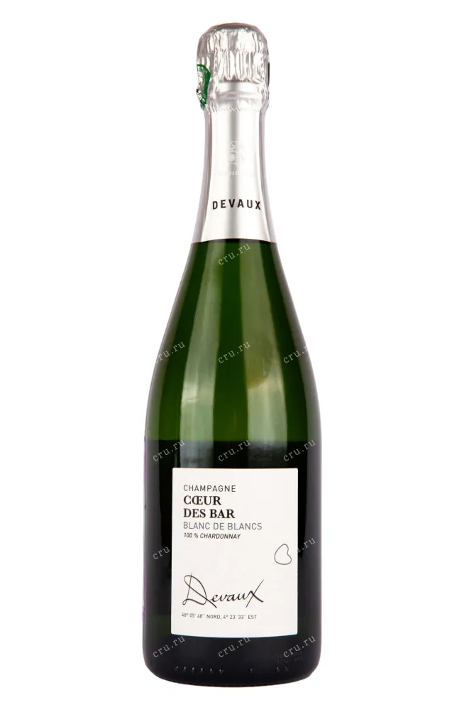 Шампанское Devaux Coeur des Bar Blanc de Blancs  0.75 л