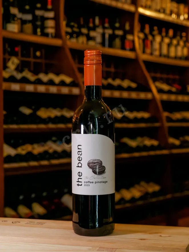 В магазине Крю Профи The Collection The Bean Coffee Pinotage 2023 0.75 л