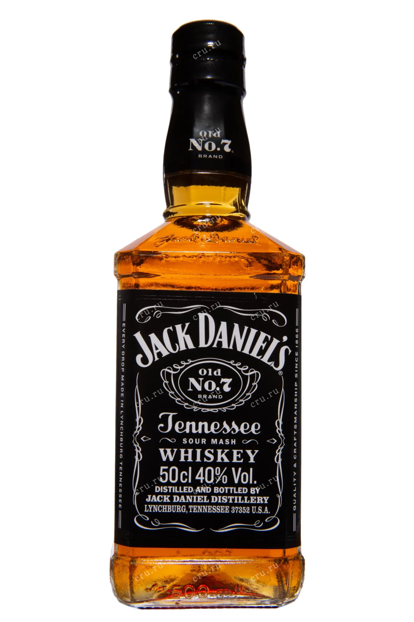 Фото — Виски Jack Daniels  0.5 л