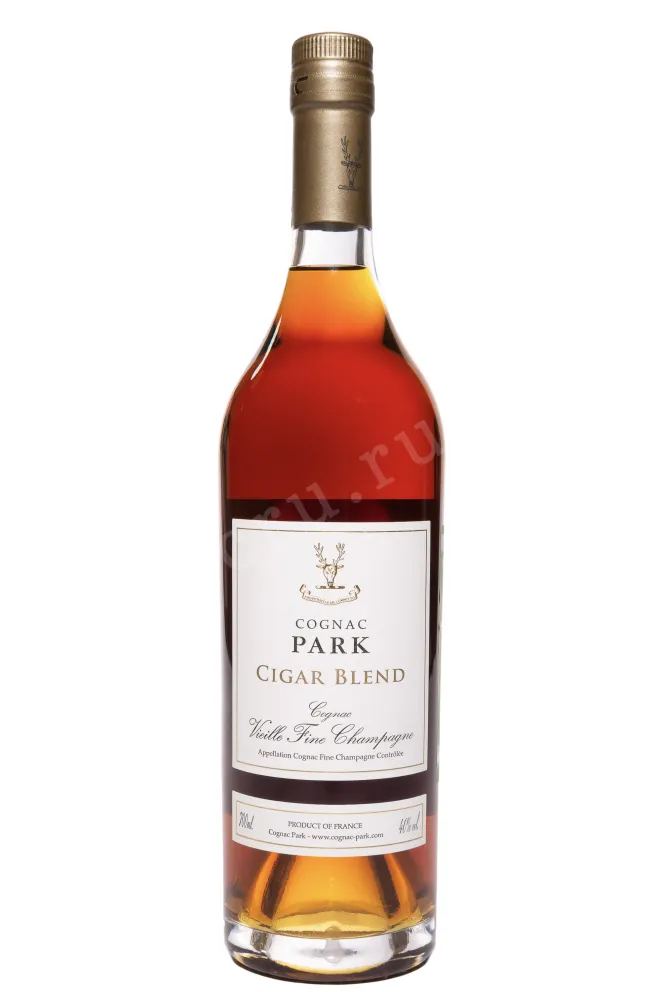 Бутылка Park Cigar Blend Vieille Fine Champagne in gift box 2014 0.7 л
