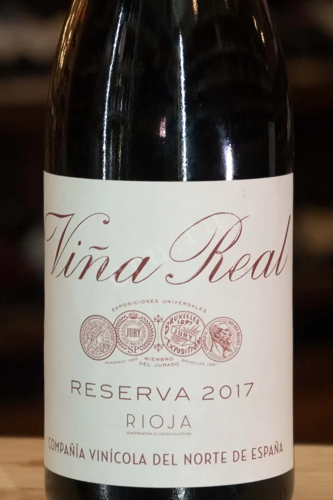 В магазине Крю Профи Vina Real Reserva 2017 0.75 л